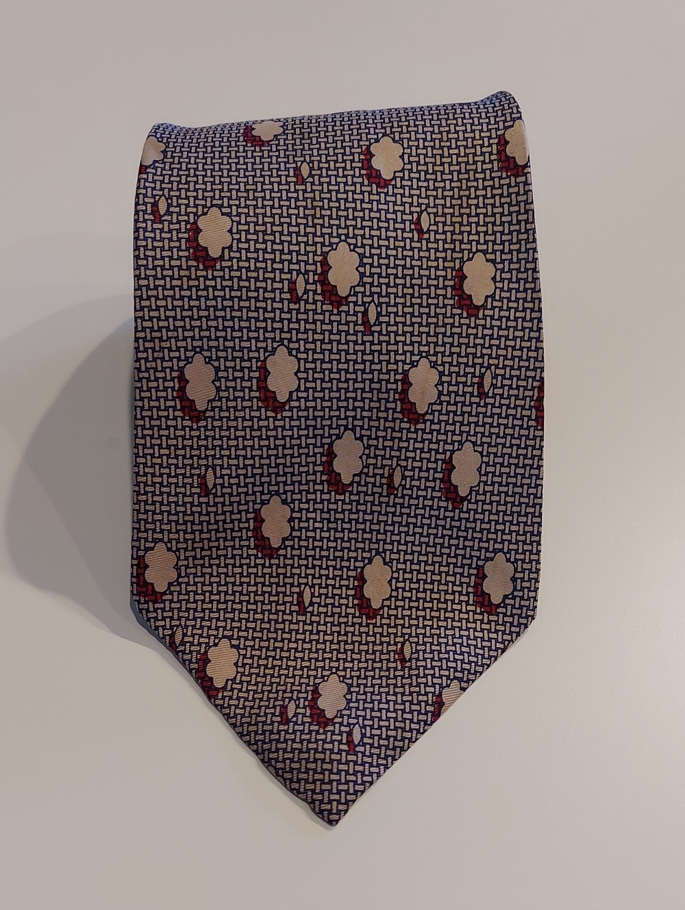 Vintage YSL Rain Cloud Tie